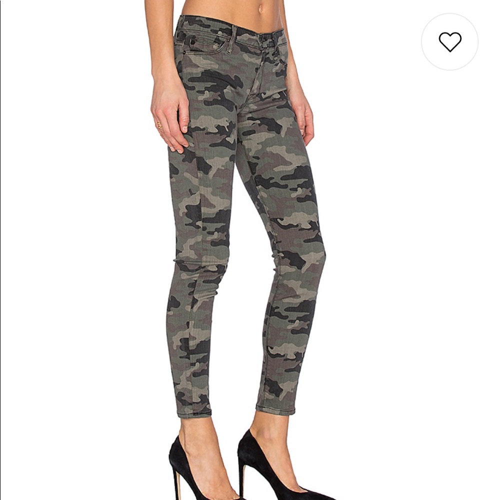 HUDSON Nico Ankle Skinny in Deployed Camo 27 trendy classic Nordstrom